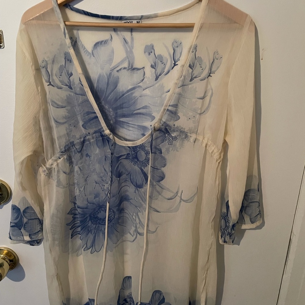 See though top